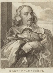 Portrait of Robert van Voerst