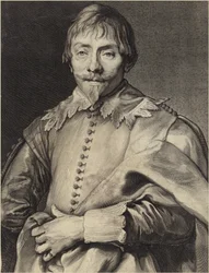 Portrait of Willem Hondius