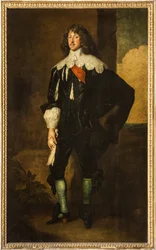 Portrait of William Cavendish, 3rd Earl of Devonshire
