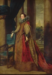 Portrait of a Lady, presumed to be the Marquise Geromina Spinola-Doria de Genes