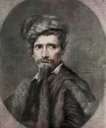Portrait of a Man, 17th century, 1912