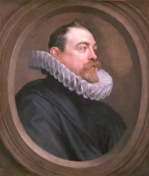 Portrait of a Man, Bust Length