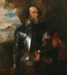 Portrait of count Hendrik van den Bergh