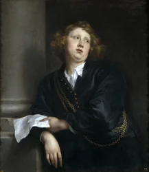 Portrait of the Composer and Organist Henricus Liberti, 1610-1669