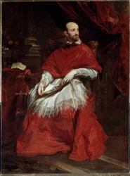 Portrait of the Italian Cardinal and Historian Guido Bentivoglio