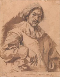 Portrait of Cornelis Saftleven