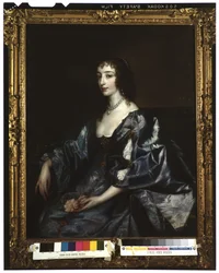 Queen Henrietta Maria of England, c.1636-38