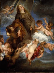 Saint Rosalie Interceding for the Plague-stricken of Palermo, 1624