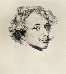 Self portrait, from 