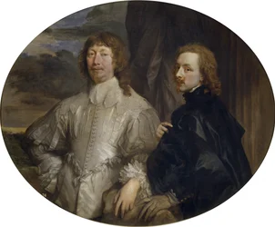 Sir Endymion Porter and Sir Anthony van Dyck