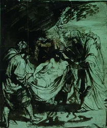 Study for the Entombment