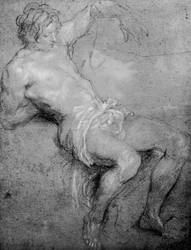 Study for St Sebastian, 1913