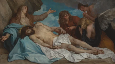 The Lamentation over the Dead Christ