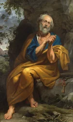 The Penitent Saint Peter