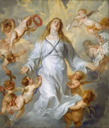 The Virgin as Intercessor, 1628-1629
