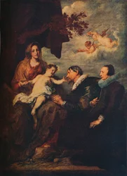 The Virgin with Donors