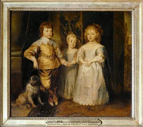 The Children of Charles I of England
