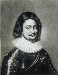 Frederick V (1596-1632) King of Bohemia, Elector Palatine of the Rhine, Illustration from Portraits of Characters Illustrious in British History, Engraved by Robert Dunkarton