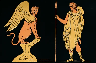Oedipus and the Sphinx