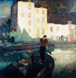 The black boat