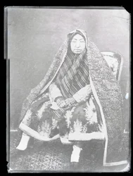 Studio Portrait: Nasir Al-Din Shah