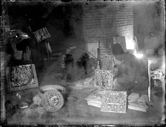 Tile-makers in Their Workshop, c.1880-1930