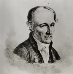 Portrait of Rene Just Hauy