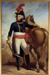 Full-length portrait of Jean Baptiste Kleber (1753-1800) general in chief of the Army of the Orient