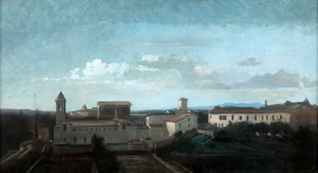 The Church of La Trinite des Monts, Rome, 19th century