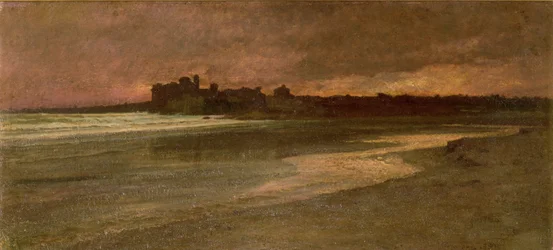 Nettuno, Evening on the Beach