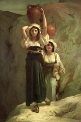 The Girls of Alvito, 1855