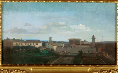 The Church La Trinité des Monts, Rome