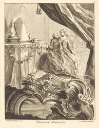 The Happy Moment, 1736