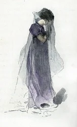 Portrait of Fanny Dillon, Wife of Count Bertrand, Companion of Napoleon I