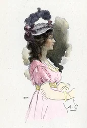 Portrait of Josephine de Beauharnais