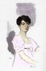 Portrait of Louise Catherine Eleonore Denuelle