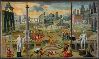 The Massacre of the Triumvirate