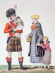 Scottish Family