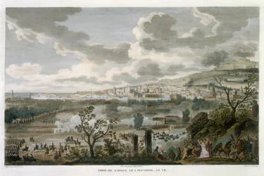The Capture of Naples, 2 Pluviose, Year 7 (23 January 1799)