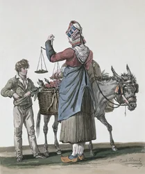 The Cherry Seller