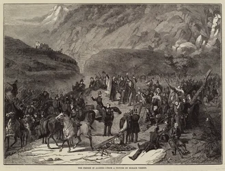 The French in Algiers