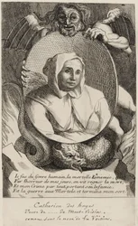 Catherine Deshayes (Monvoisin, known as 