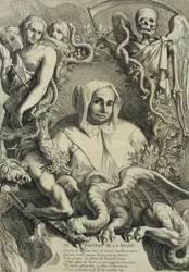 Portrait of la Voisin