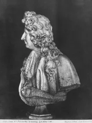 Bust of Jules Hardouin Mansart