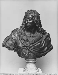 Bust of Louis II Prince of Bourbon, Known as Le Grand Conde