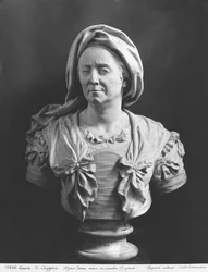 Bust of Marie Serre, mother of the painter Hyacinthe Rigaud