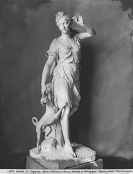 Marie-Adelaide de Savoie, Duchess of Burgundy, as Diana the Huntress