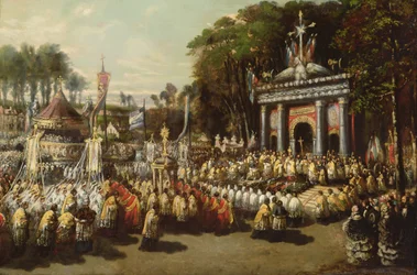 Procession of the Holy Sacrament
