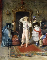 Preparing for the Ball