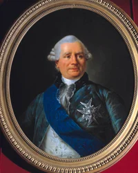 Portrait of Charles Gravier, Count of Vergennes